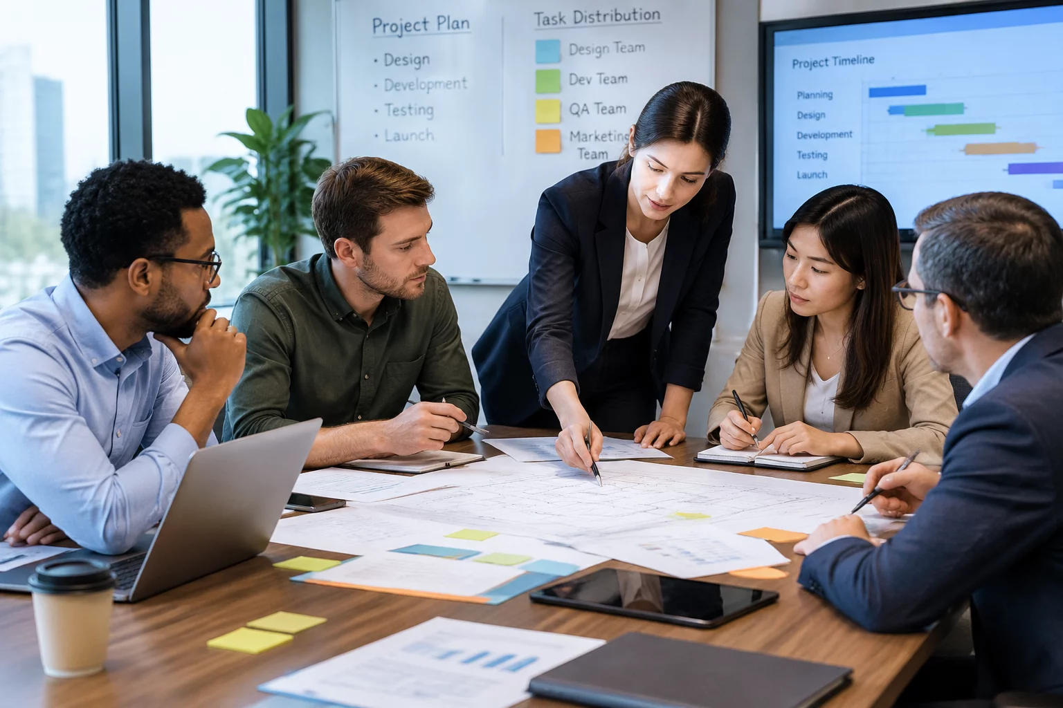 Cross Functional Collaboration in Teams