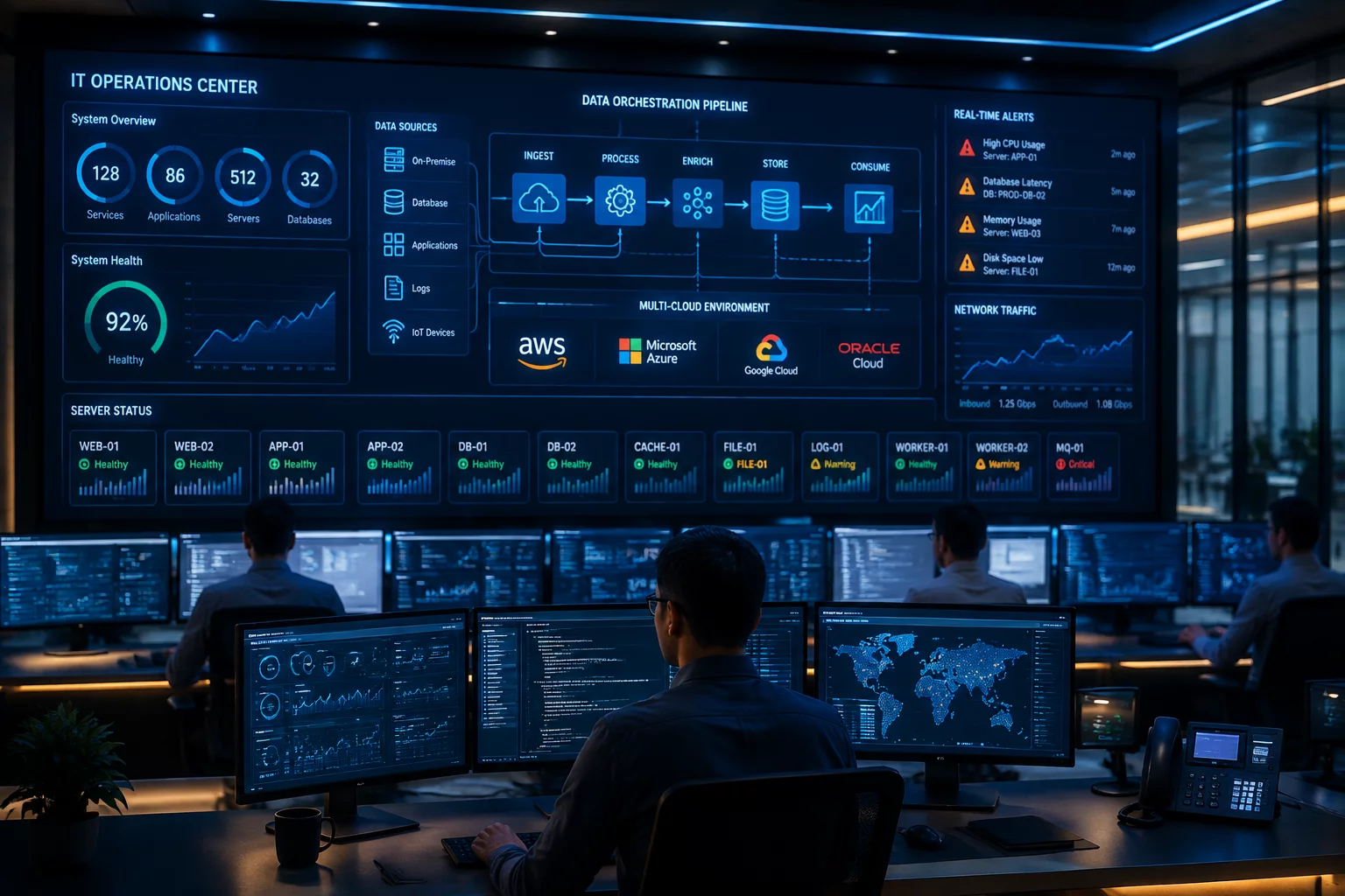 Enterprise Workflow Orchestration