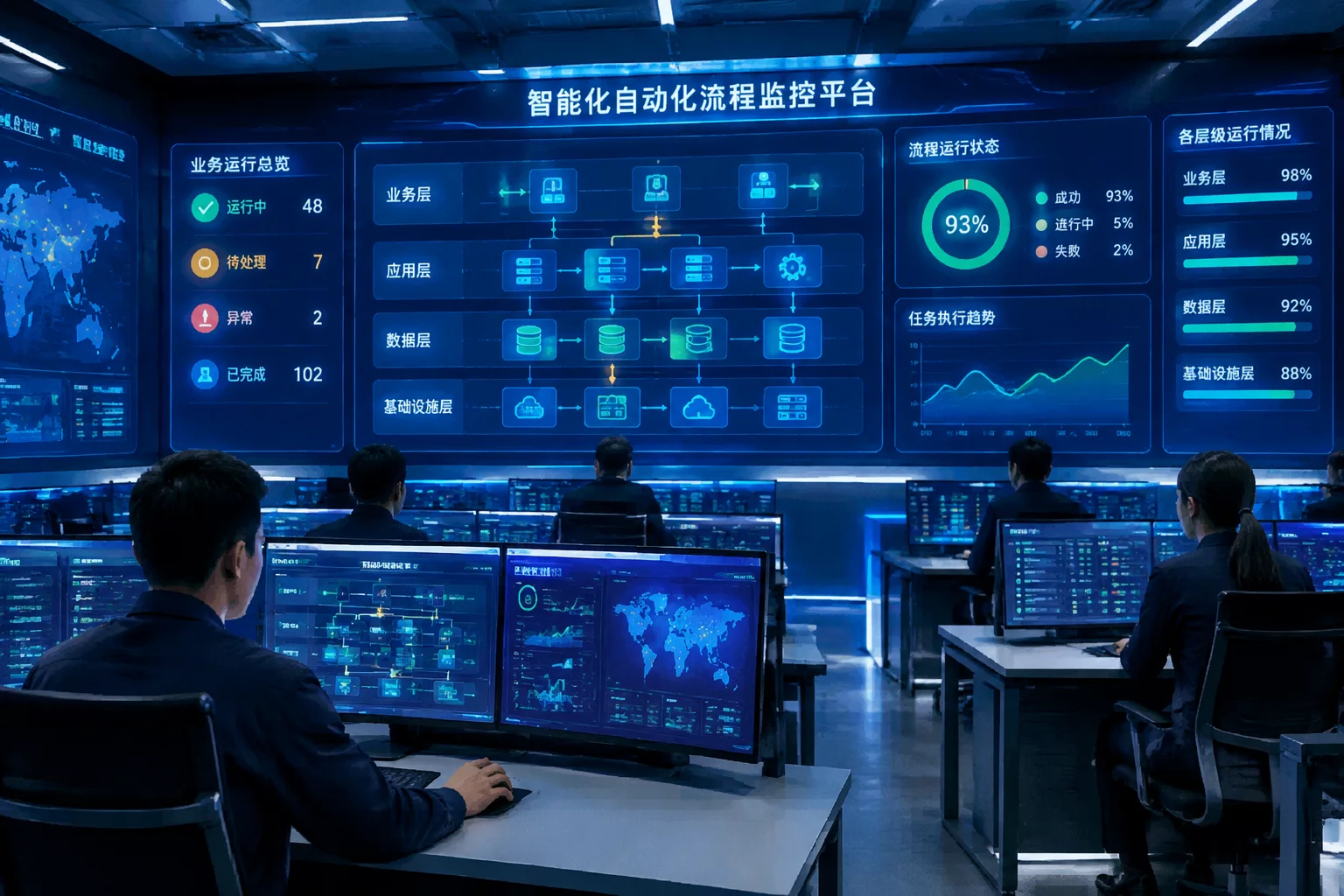 Enterprise Workflow Orchestration