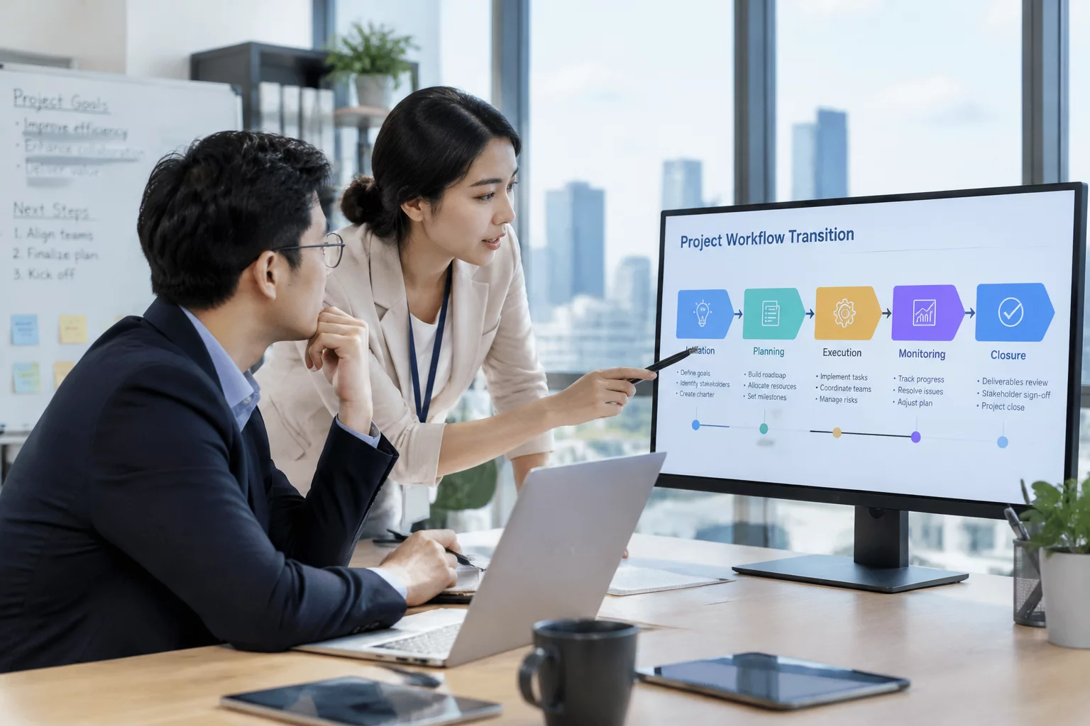 Marketing to operations workflow handoff breakdown