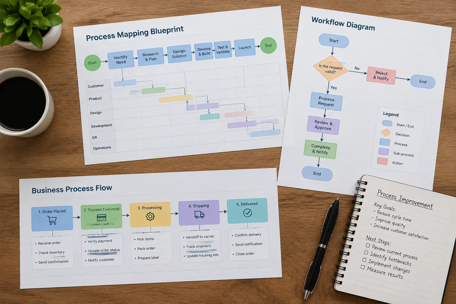Process Mapping Best Practices