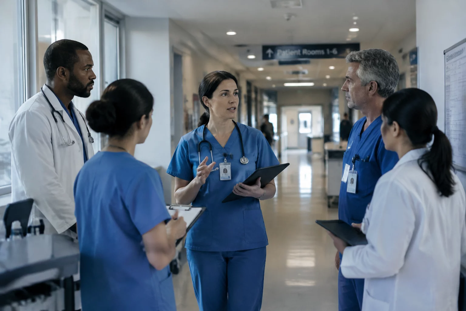 Stryker Healthcare Handoff Automation