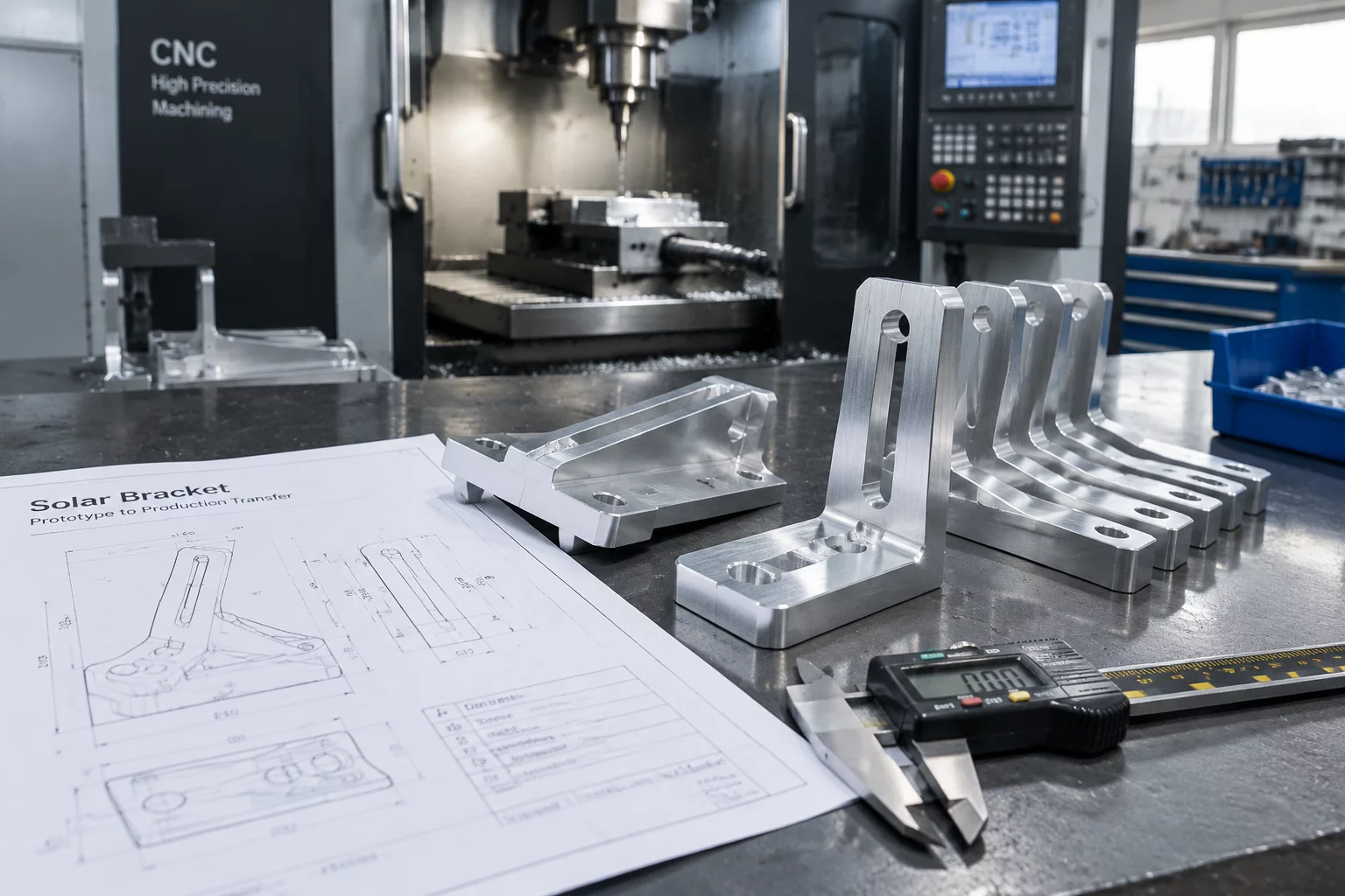 Tuofa Prototype to Production Transfer